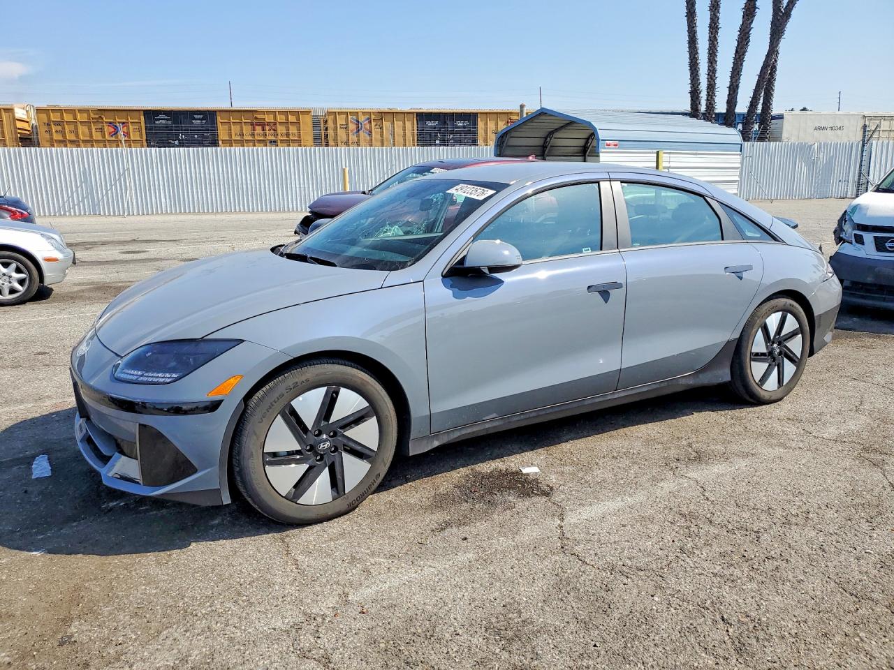 2025 Hyundai Ioniq 6 SE, VIN KMHM24AA8SA116579 — Side