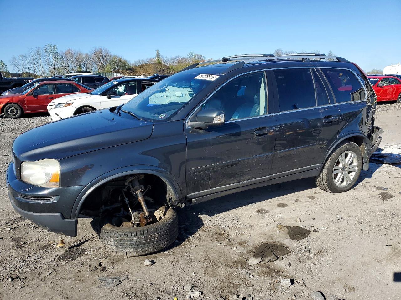 2012 Volvo XC90, VIN YV4952CZ4C1618917 — Hail