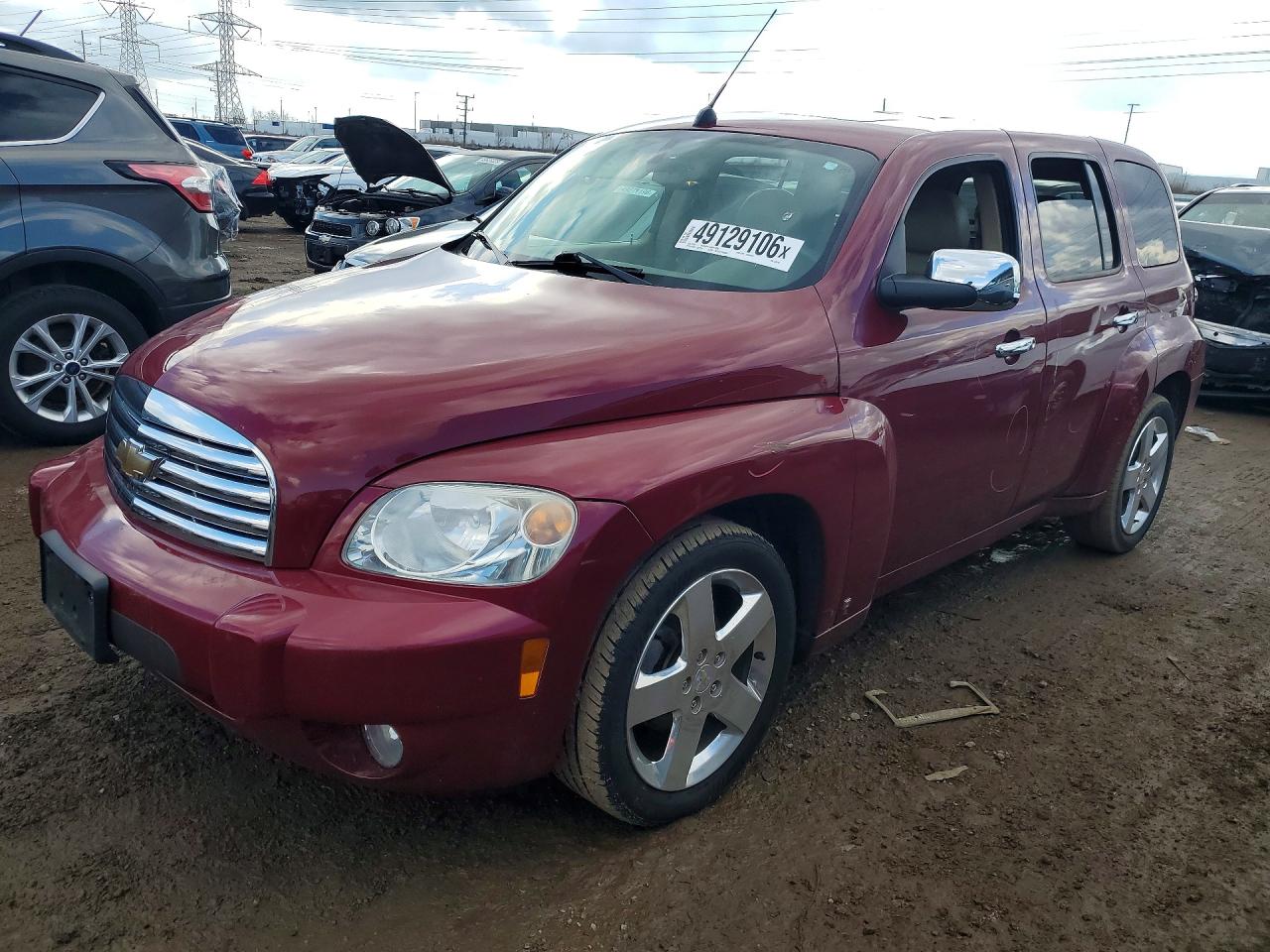 2006 Chevrolet HHR LT, VIN 3GNDA23P16S500115 — Vandalism