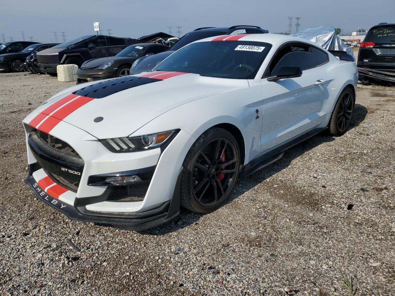 2022 Ford Mustang Shelby GT500, VIN 1FA6P8SJ3N5502995 — Мелкие вмятины и царапины