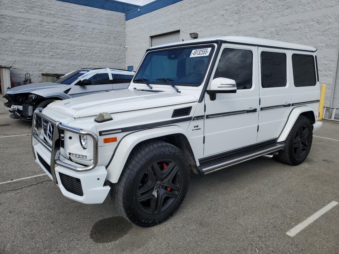 2016 Mercedes-Benz G 63 AMG, VIN WDCYC7DF9GX260877 — Auction photo 1 of 4