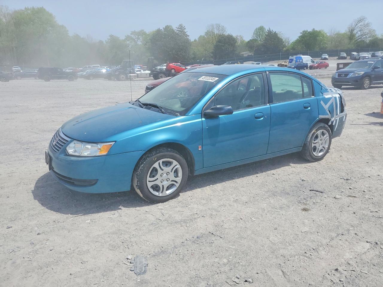 2005 Saturn ION ION 2, VIN 1G8AJ52F05Z168055 — Rear end