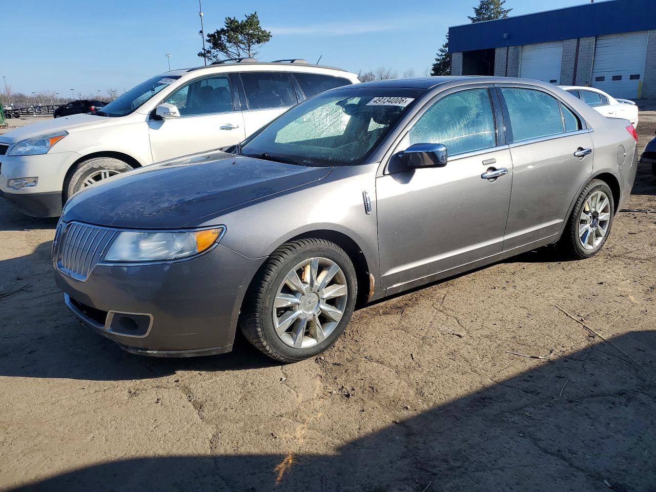 2010 Lincoln MKZ, VIN 3LNHL2GC4AR643437 — Water / flood