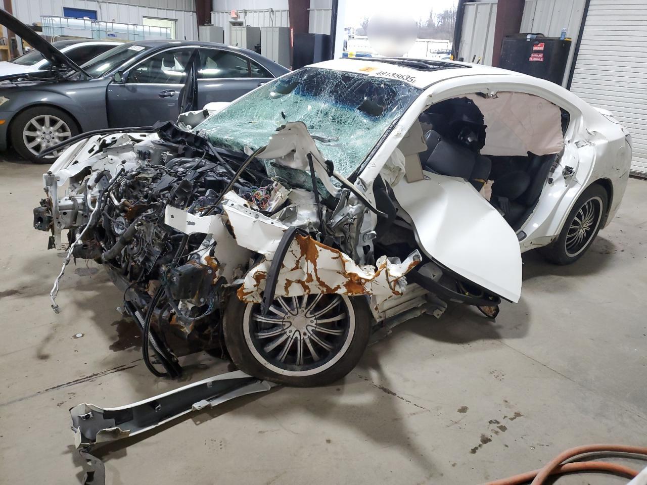 2012 Nissan Maxima SV, VIN 1N4AA5APXCC852231 — Перед