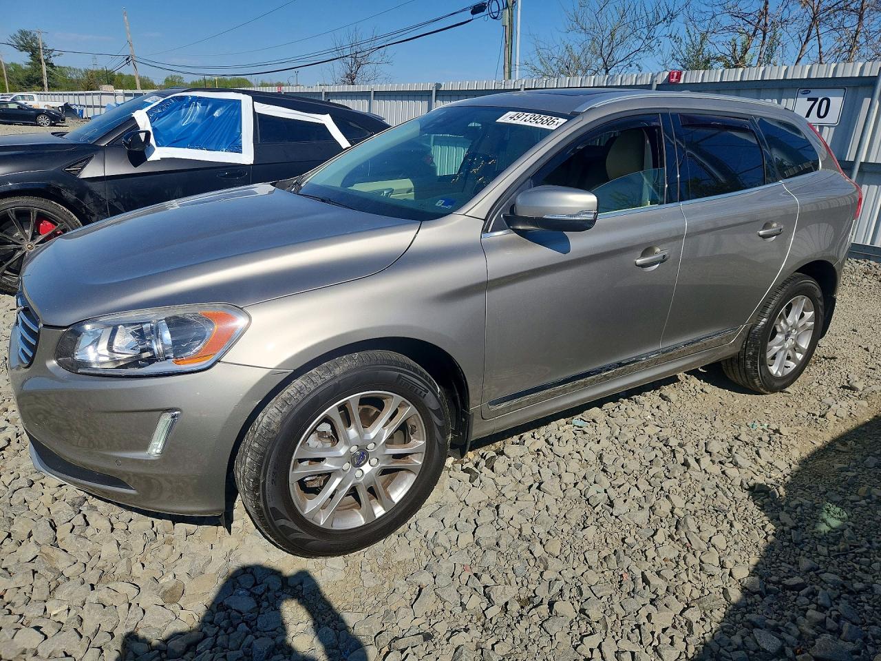 2016 Volvo XC60 T5 Drive-E Premier, VIN YV440MDK2G2795889 — Обычный износ
