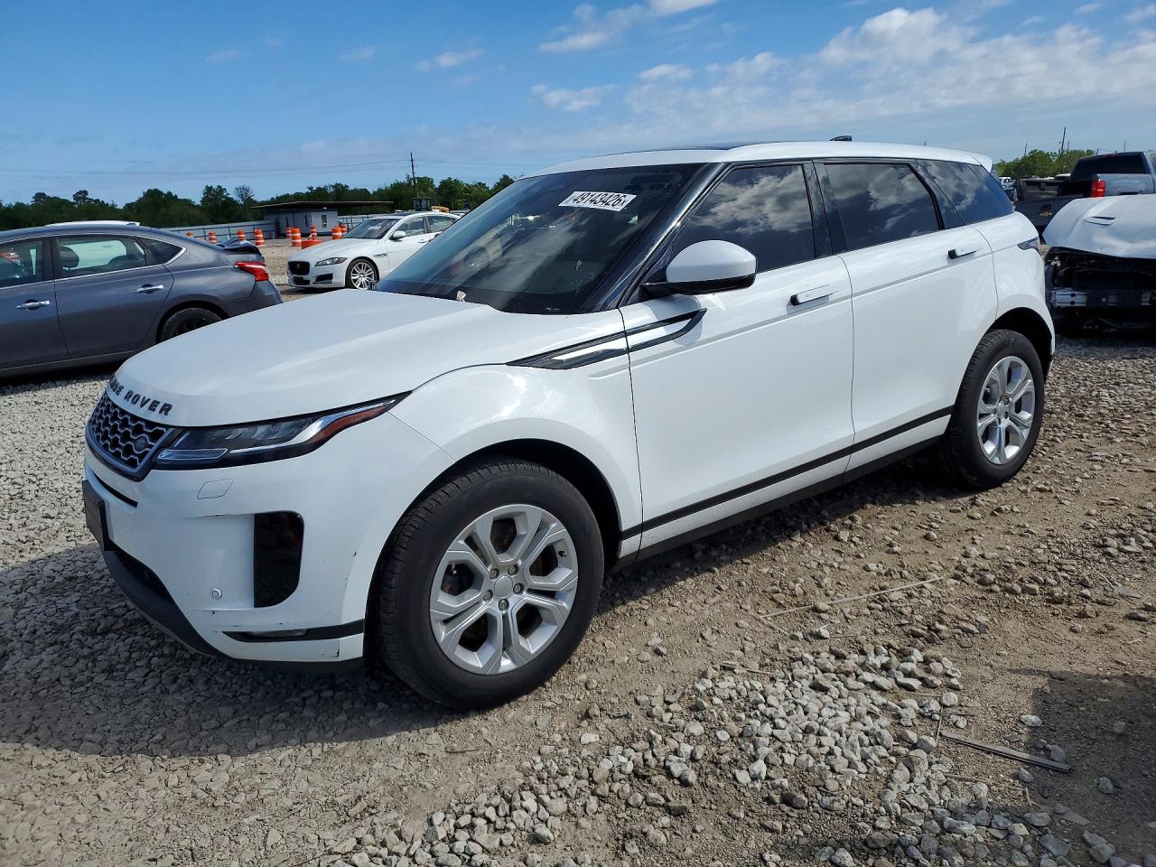2022 Land Rover Range Rover Evoque S, VIN SALZJ2FX7NH165761 — Minor dents and scratches