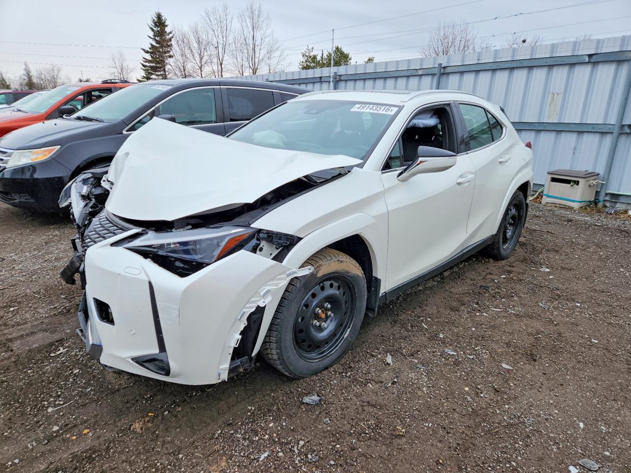 2024 Lexus UX 250h Luxury, VIN JTHL9JBH0R2072375 — Перед