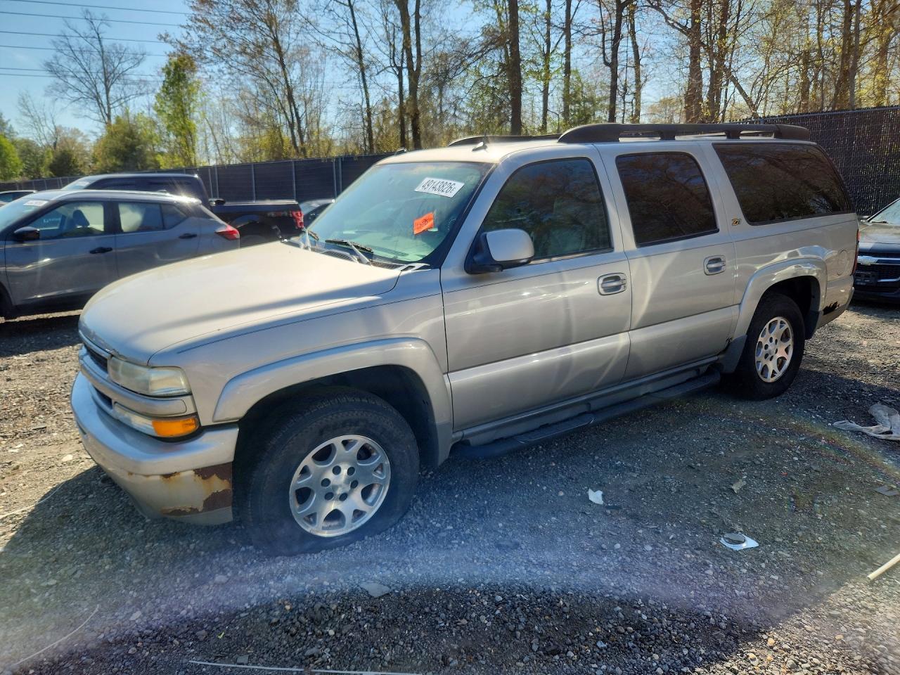 2004 Chevrolet Suburban Z71, VIN 3GNFK16Z84G310857 — Biohazard / chemical