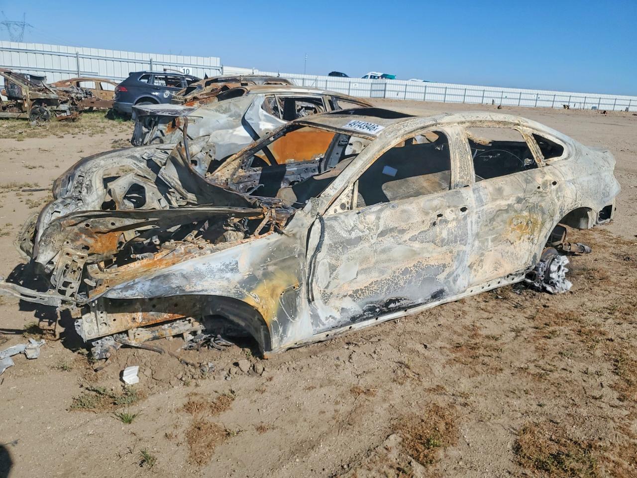 2018 BMW 4 Series 430i, VIN WBA4J1C53JBG80929 — Burn