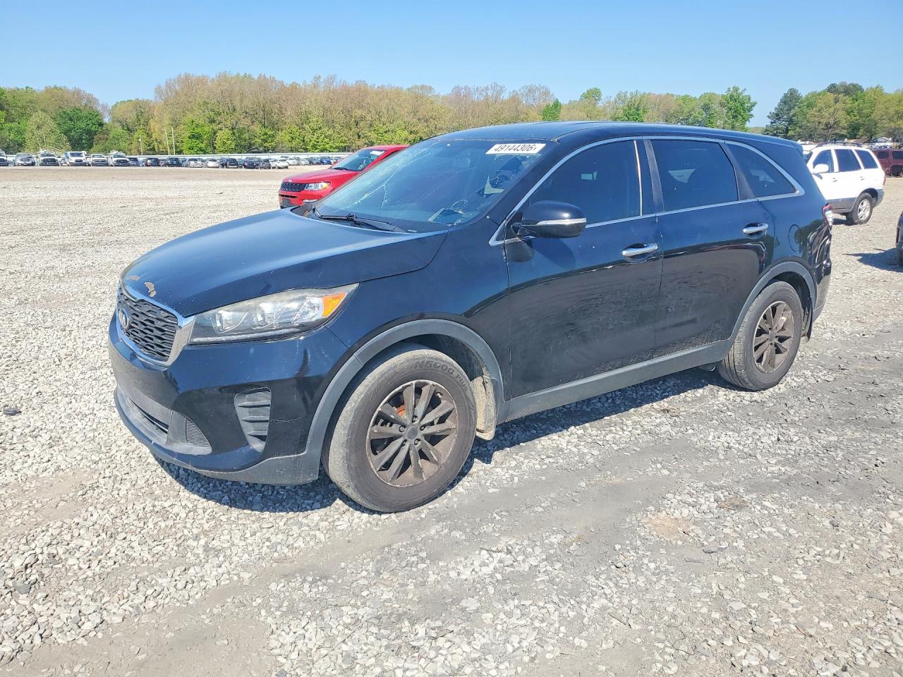 2019 Kia Sorento S, VIN 5XYPG4A53KG494265 — Minor dents and scratches