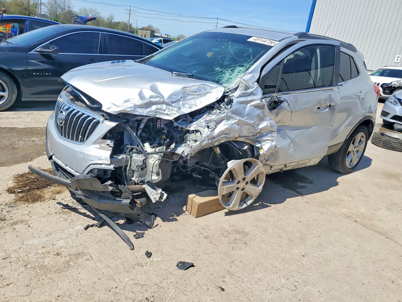 2016 Buick Encore Convenience, VIN KL4CJBSB8GB751294 — Бок
