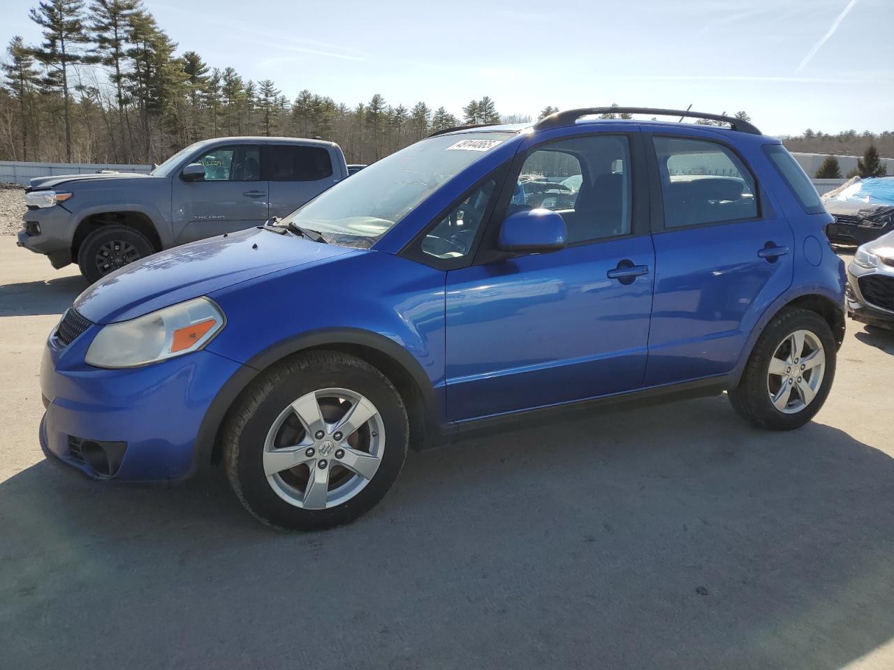2012 Suzuki SX4 Crossover, VIN JS2YB5A35C6303723 — Rear end