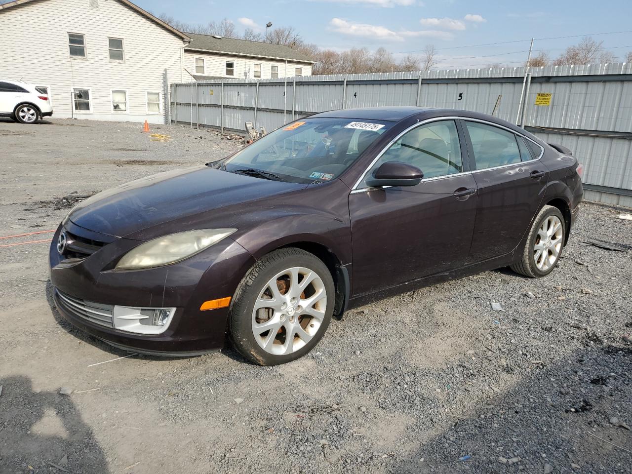 2010 Mazda 6 S Grand Touring, VIN 1YVHZ8CB6A5M25418 — Biohazard / chemical