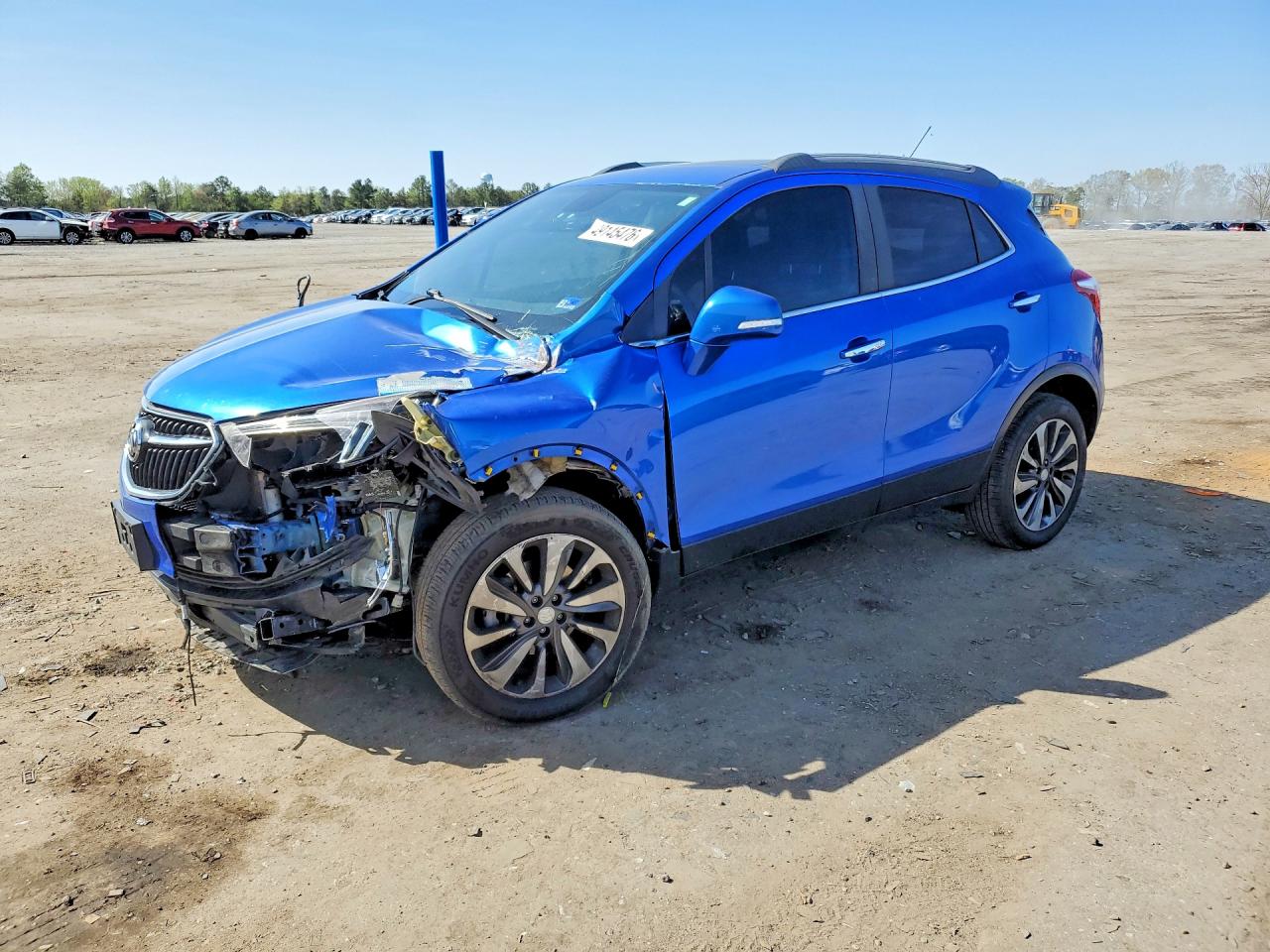 2018 Buick Encore Essence, VIN KL4CJGSB2JB551869 — Front end