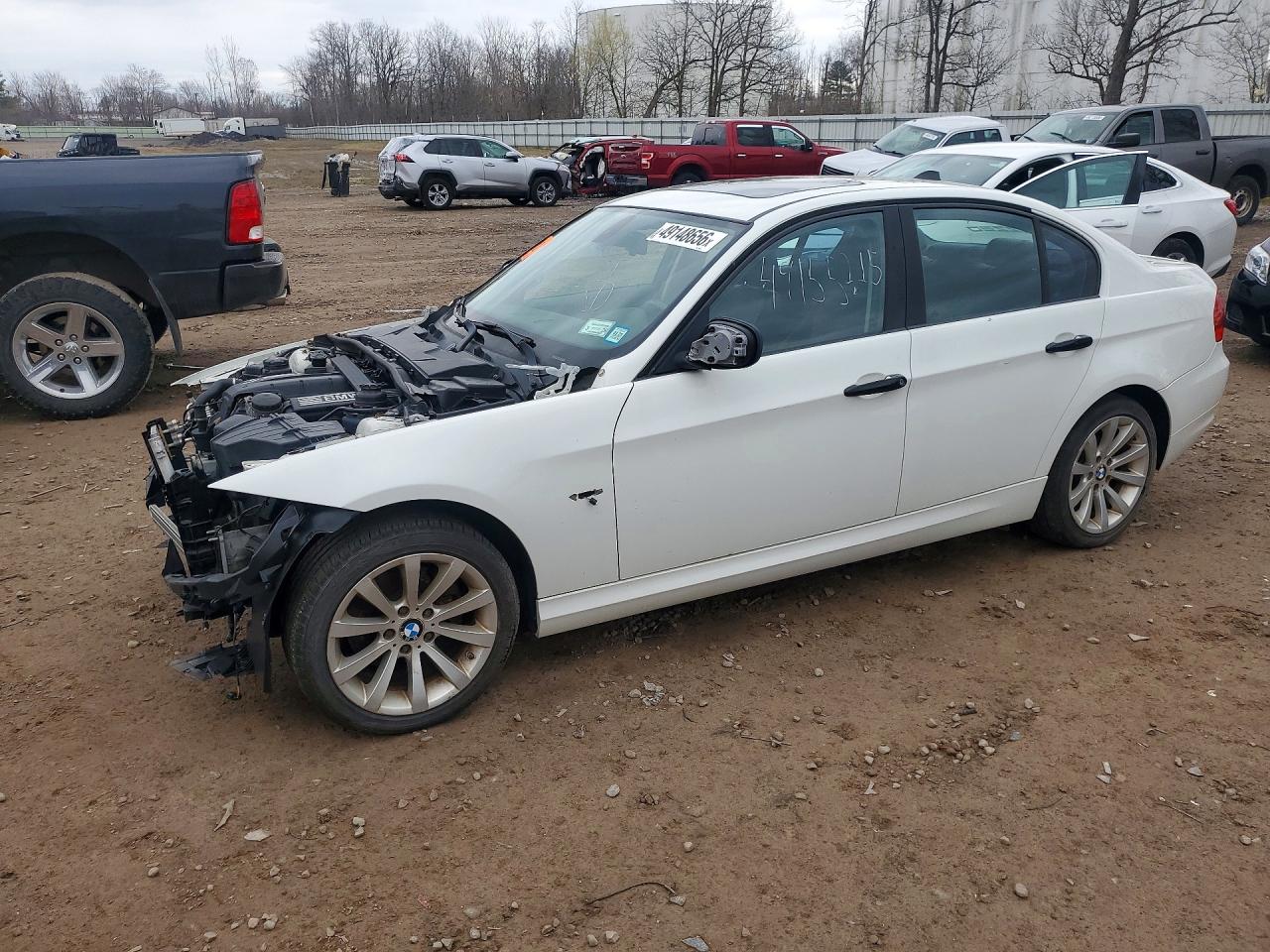 2011 BMW 3 Series 328i xDrive, VIN WBAPK5G56BNN31147 — Auction photo