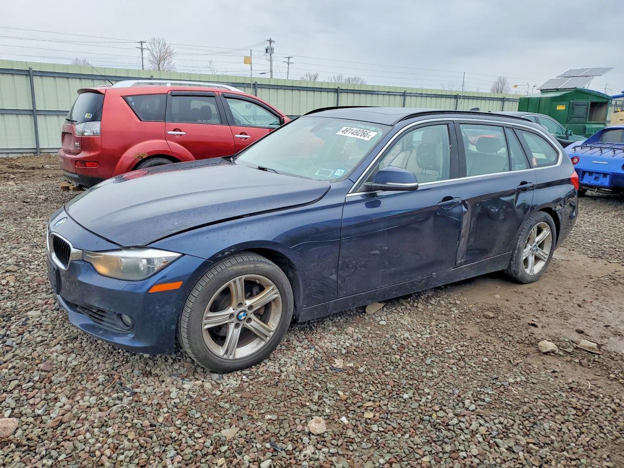 2015 BMW 3 Series 328i xDrive, VIN WBA3G7C53FK297221 — Auction photo