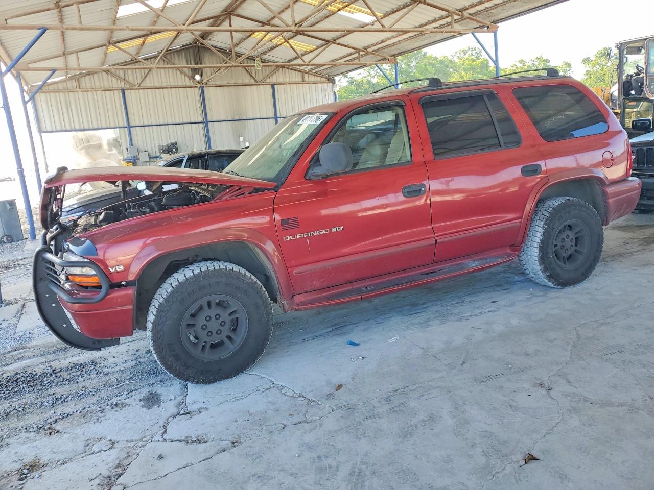1998 Dodge Durango, VIN 1B4HS28Z6WF148863 — Front end