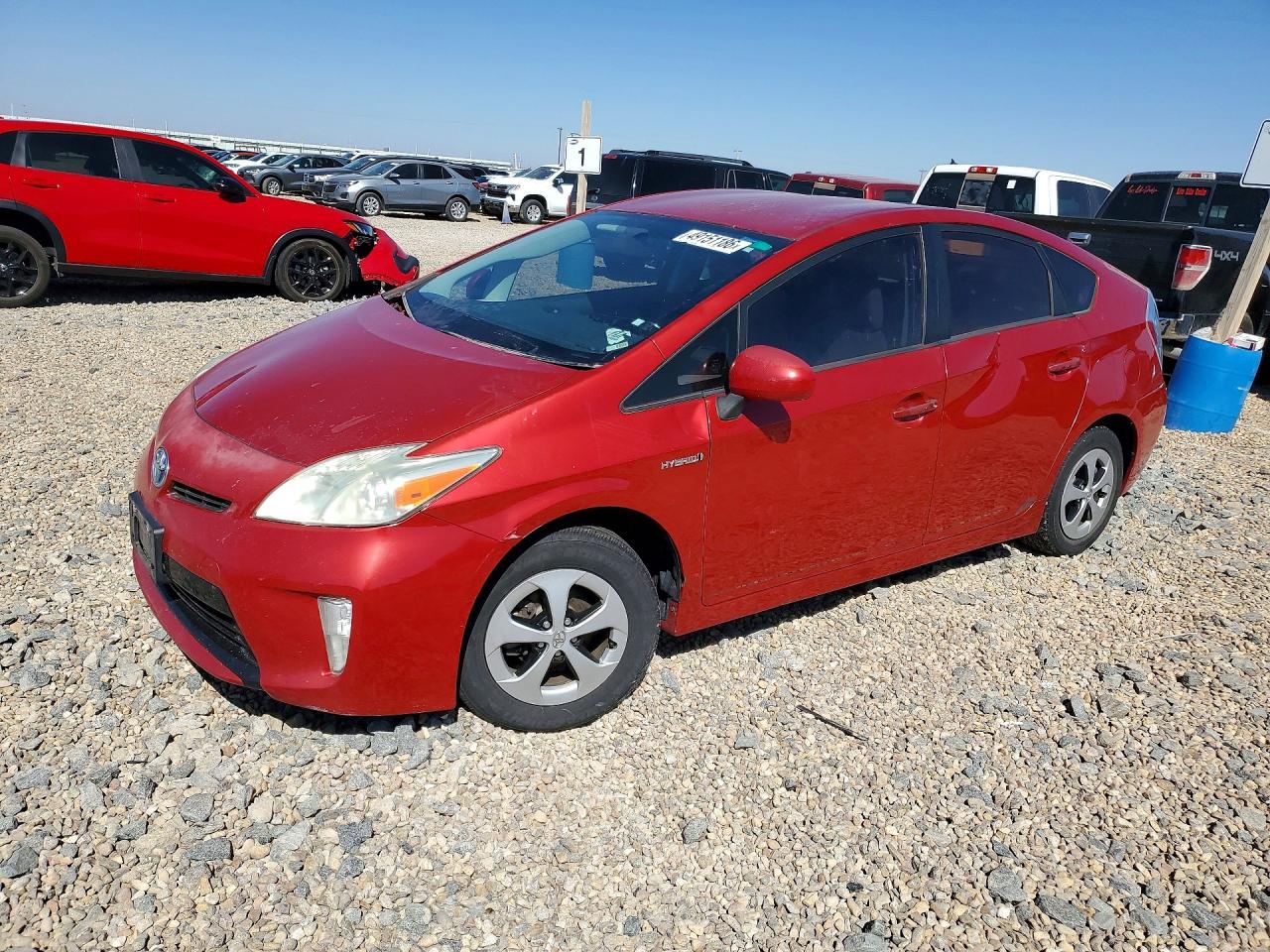 2013 Toyota Prius Two, VIN JTDKN3DU2D0337431 — Minor dents and scratches