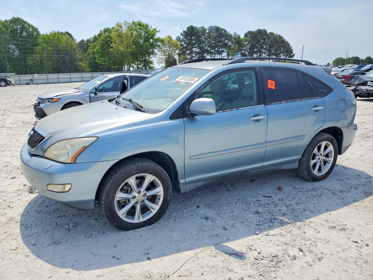 2008 Lexus RX 350, VIN 2T2GK31U88C049116 — Мелкие вмятины и царапины