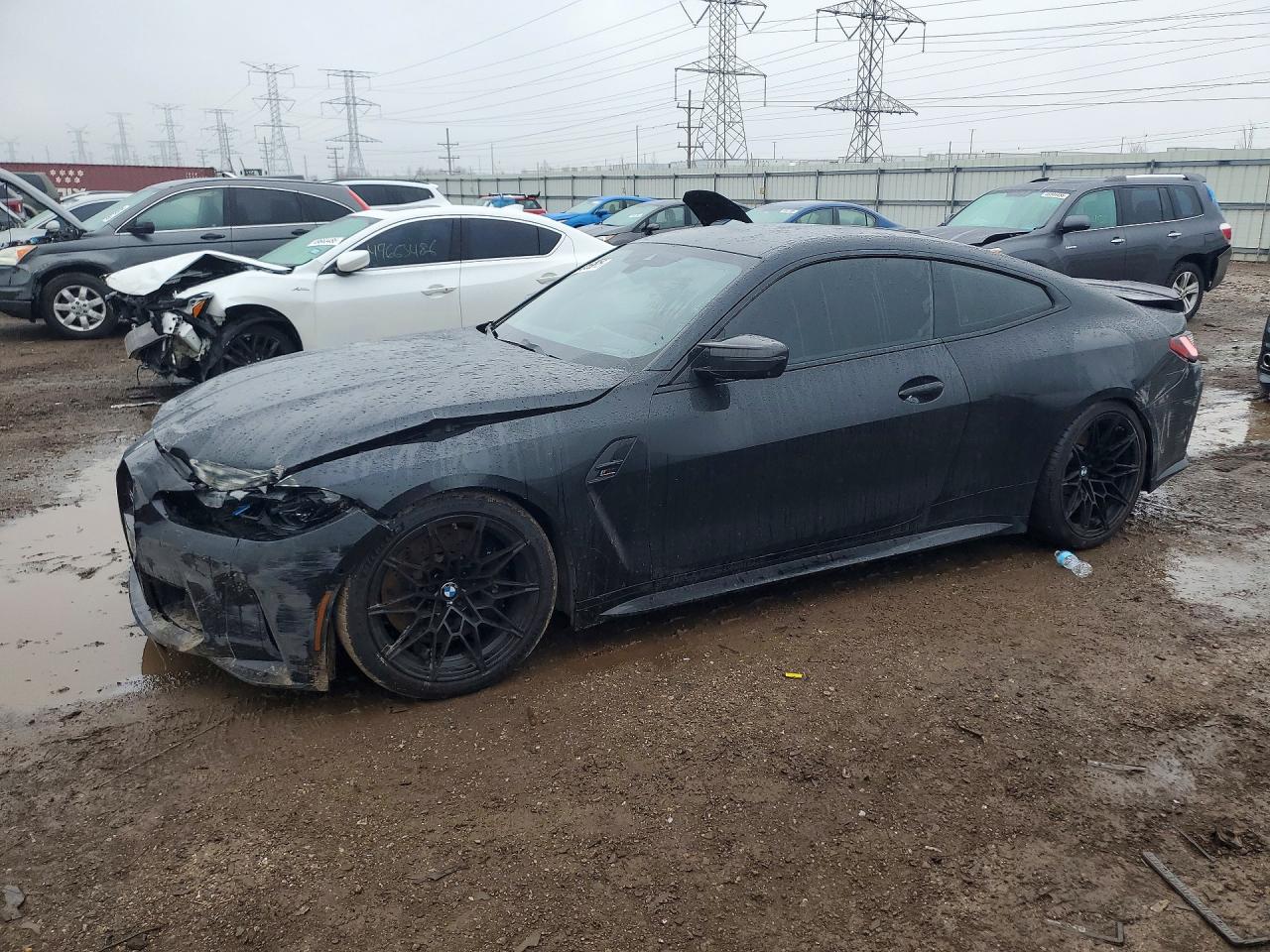 2024 BMW M4 Competition xDrive, VIN WBS43AZ06RCP07481 — Front end