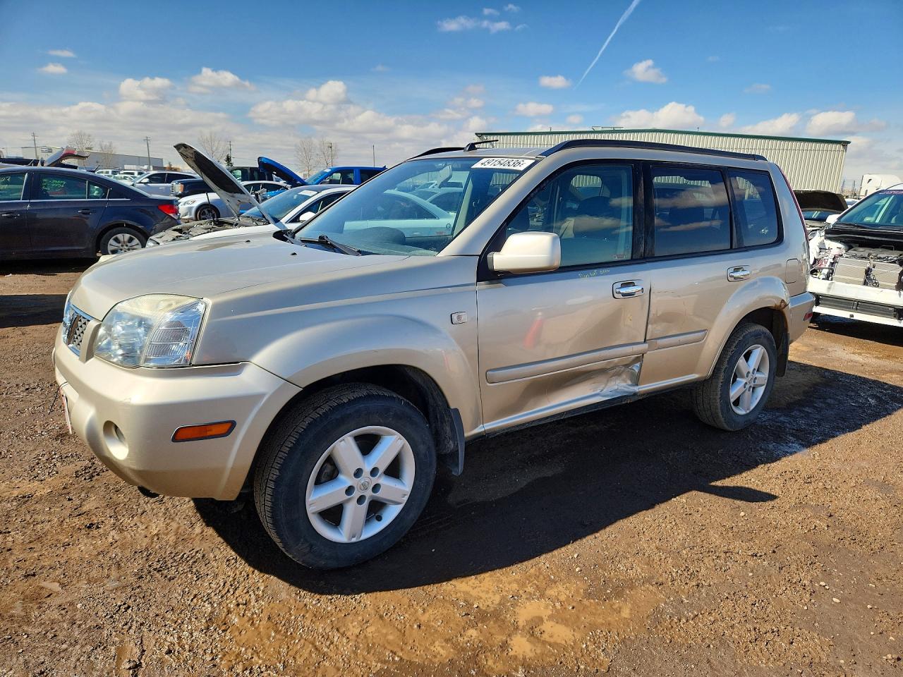 2006 Nissan X-Trail XE, VIN JN8BT08TX6W102074 — Side