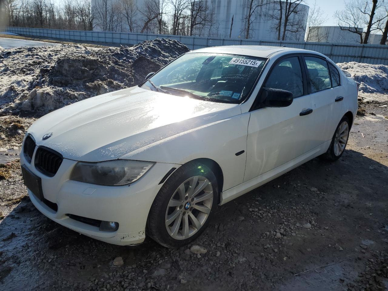2011 BMW 3 Series 328i xDrive, VIN WBAPK5G56BNN31147 — Auction photo