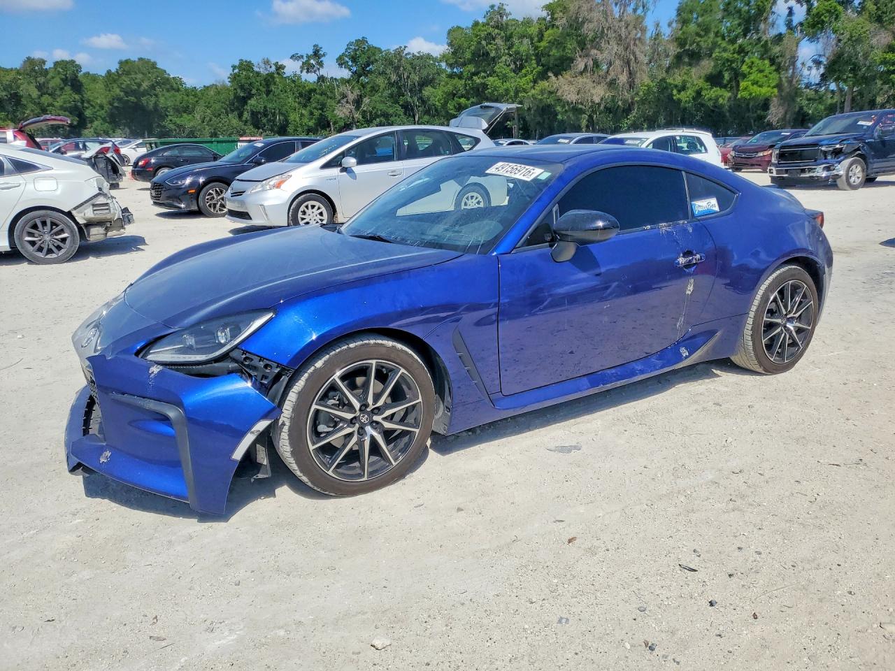 2022 Toyota 86, VIN JF1ZNBB11N9755614 — Front end