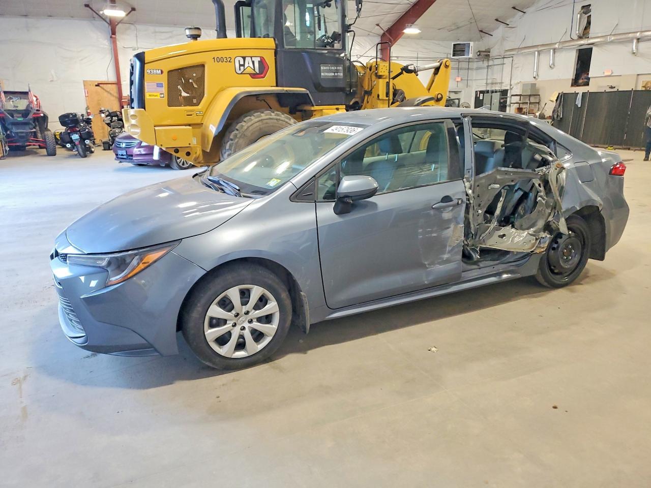 2026 Toyota Corolla LE, VIN 5YFB4MDE8TP393959 — Side