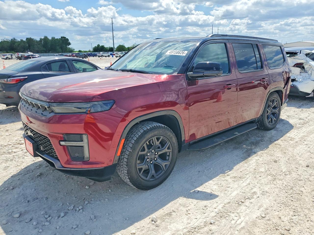 2026 Jeep Wagoneer, VIN 1C4SJVAP0TS168664 — Бок