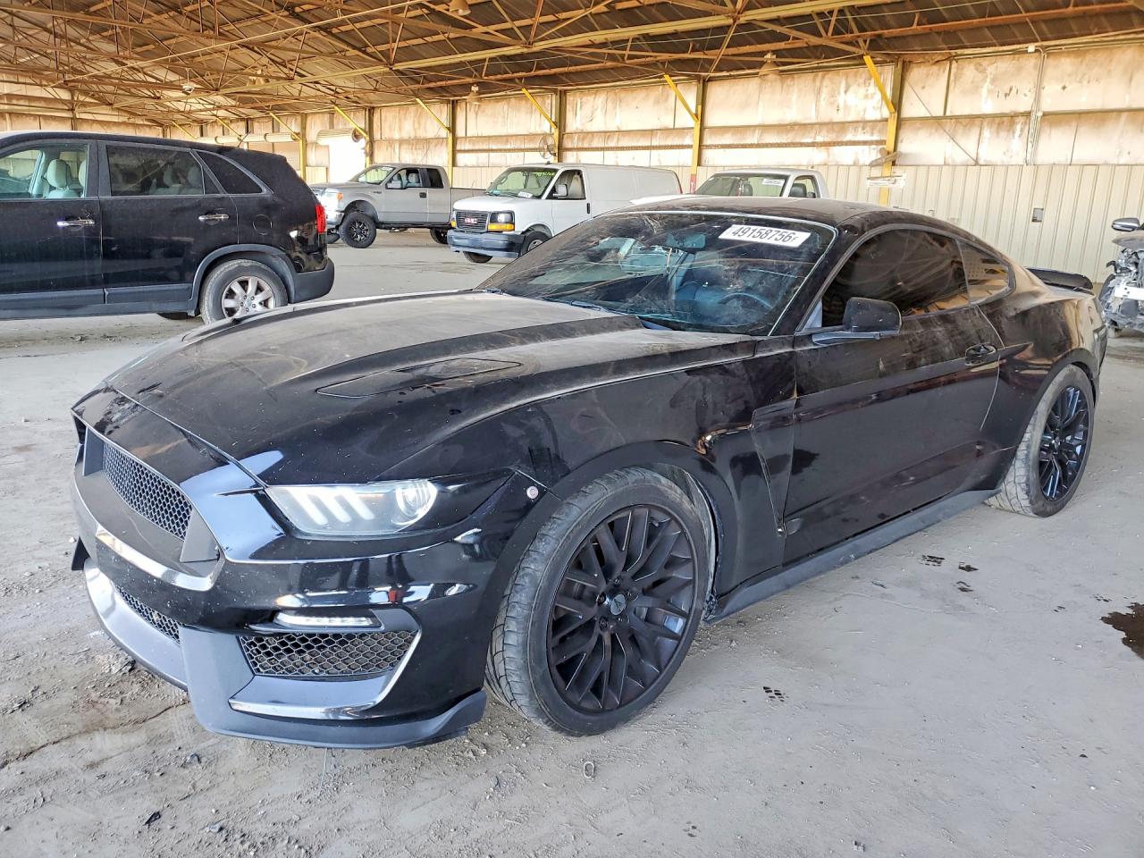 2015 Ford Mustang GT Premium, VIN 1FA6P8CF4F5363505 — Side