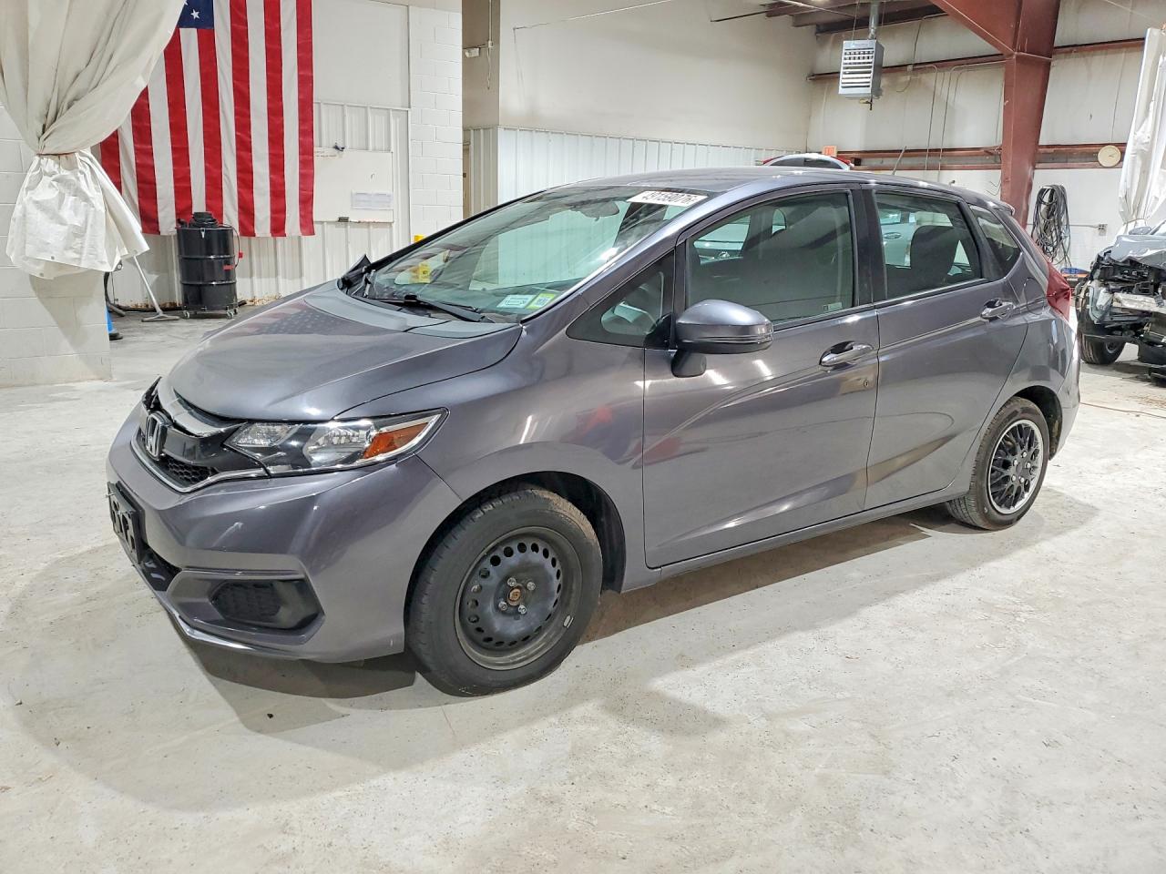 2020 Honda Fit LX, VIN 3HGGK5H43LM723034 — Front end