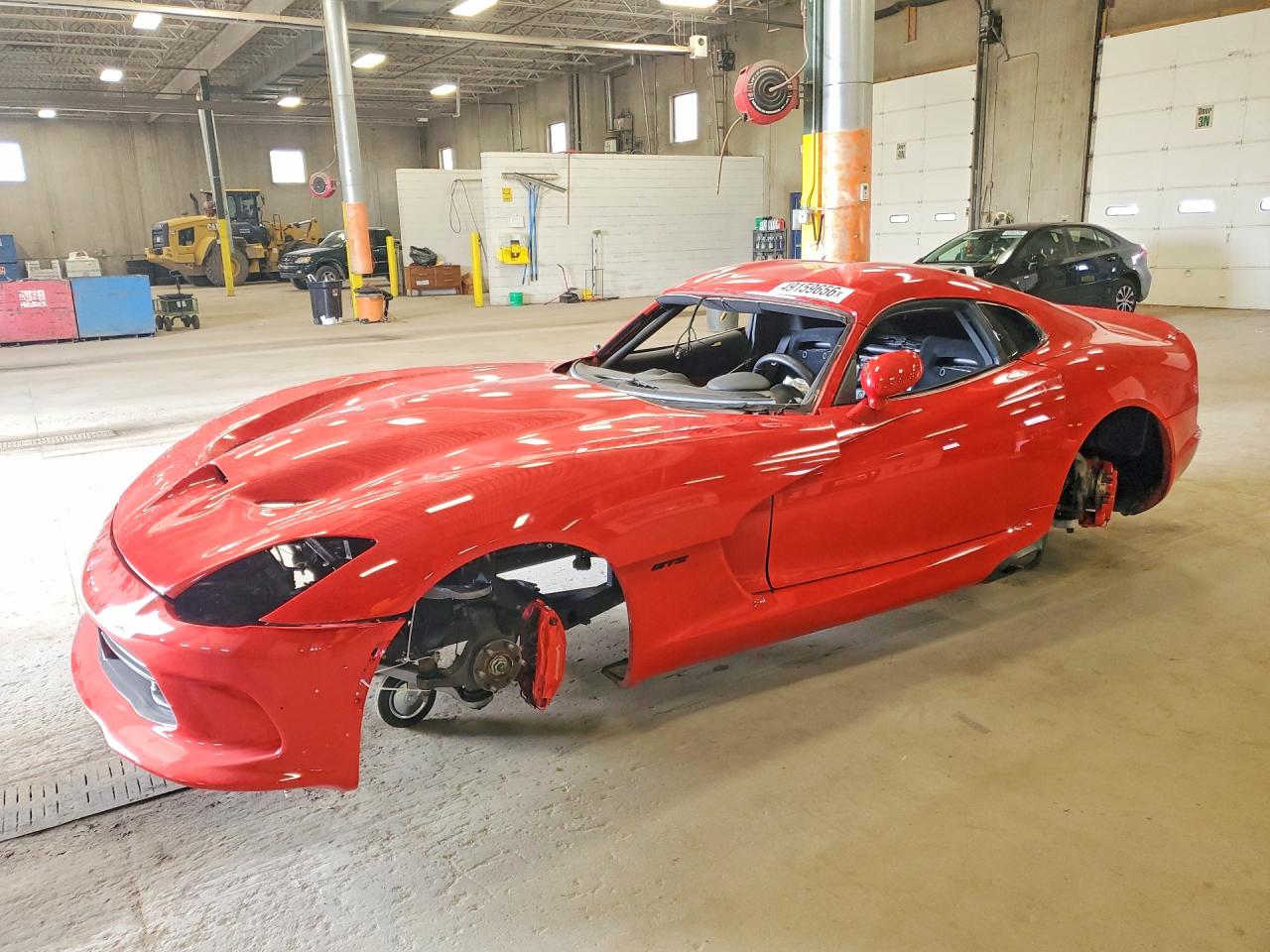 2013 Dodge Viper GTS, VIN 1C3ADEBZ1DV400129 — Side