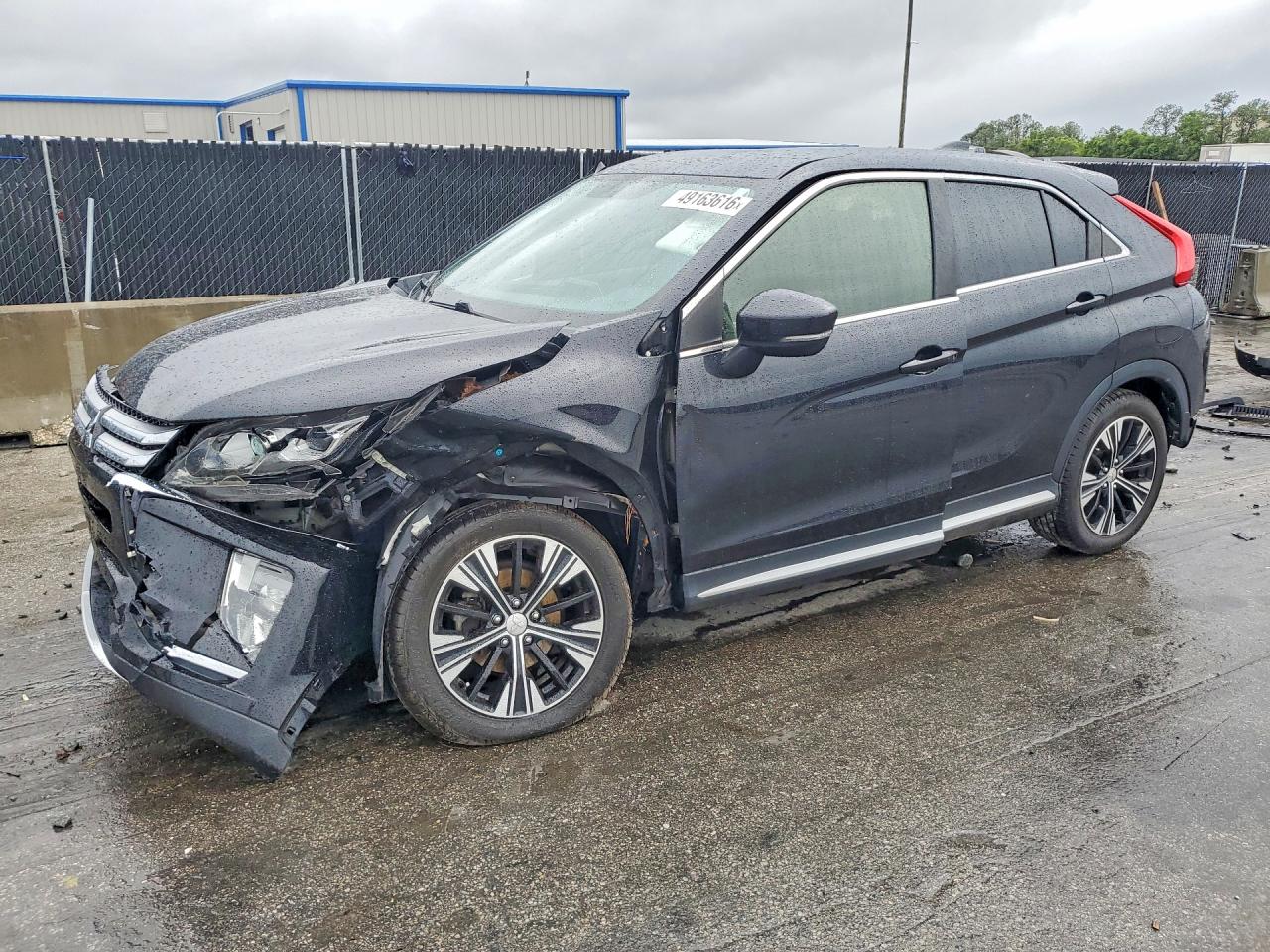 2018 Mitsubishi Eclipse Cross SE, VIN JA4AT5AA9JZ045574 — Front end