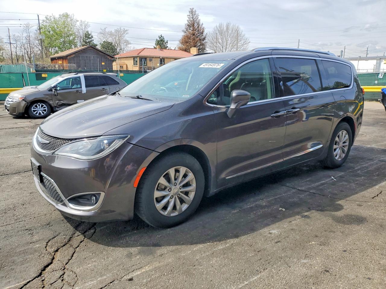 2018 Chrysler Pacifica Touring L Plus, VIN 2C4RC1EG2JR177800 — Hail