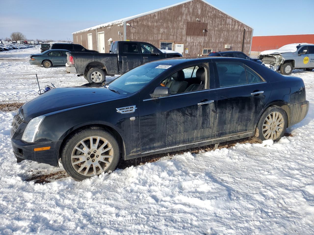 2011 Cadillac STS RWD, VIN 1G6DW6ED1B0127618 — Перед