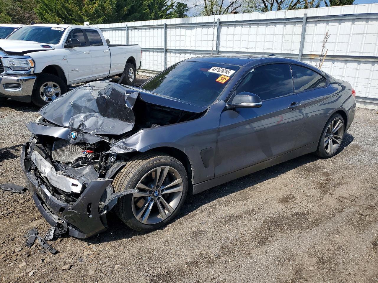 2014 BMW 4 Series 435i xDrive, VIN WBA3R5C55EK187980 — Front end