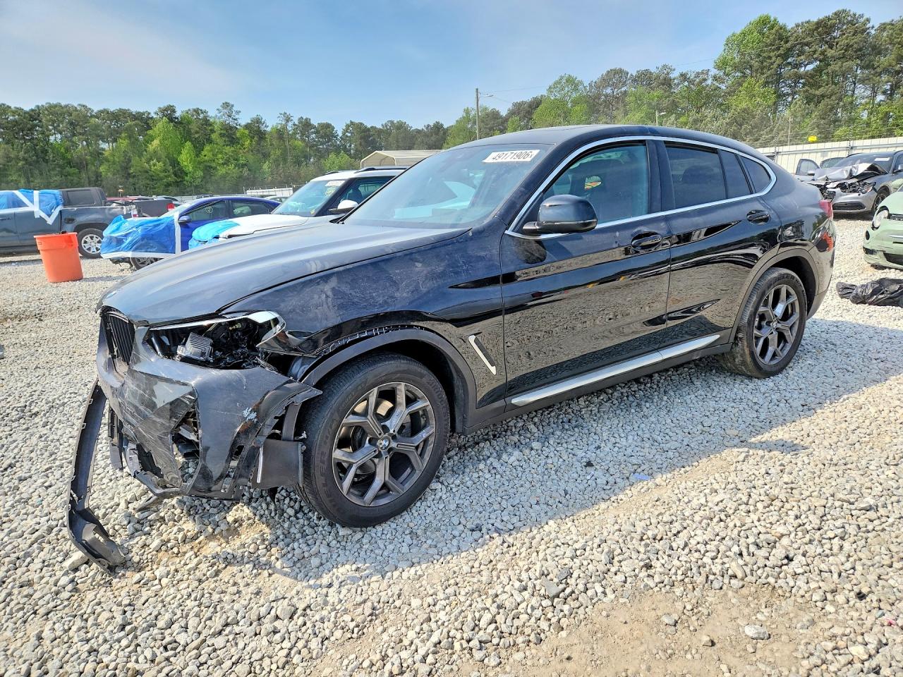 2023 BMW X4 xDrive30i, VIN 5UX33DT05P9R64508 — Front end