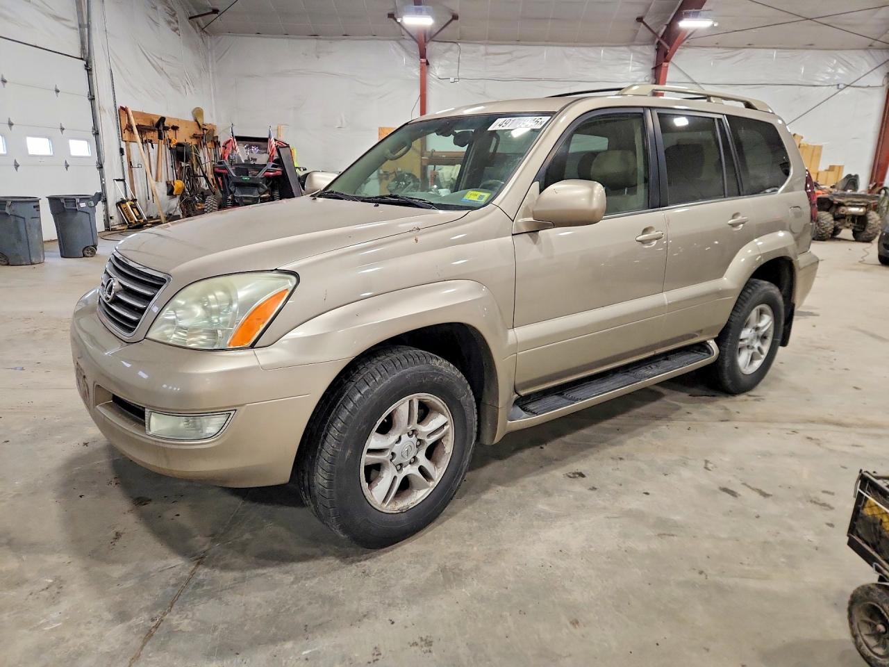2003 Lexus GX 470, VIN JTJBT20X830014383 — Minor dents and scratches