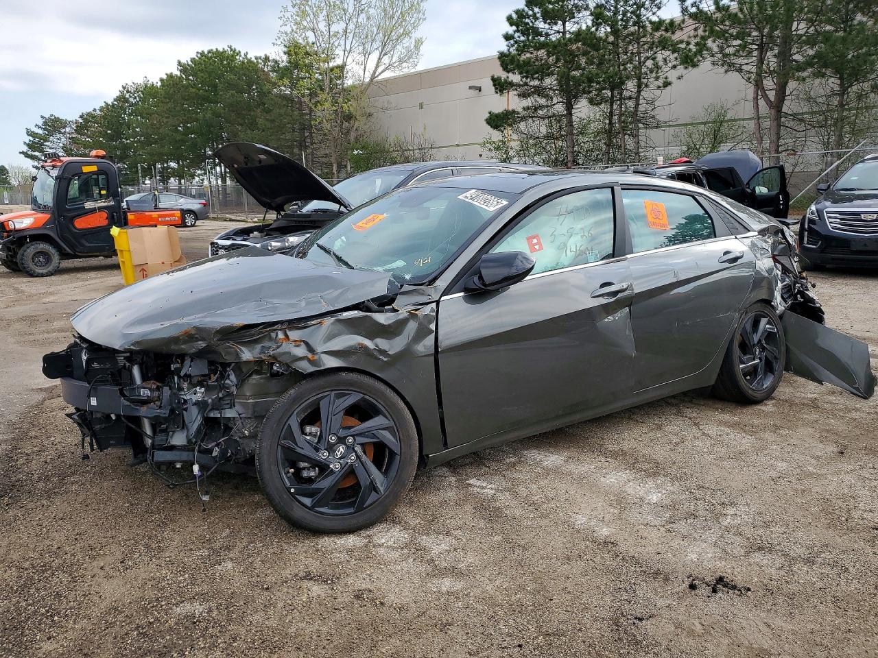 2026 Hyundai Elantra SEL Sport Premium, VIN KMHLS4DG5TU109570 — Frame damage