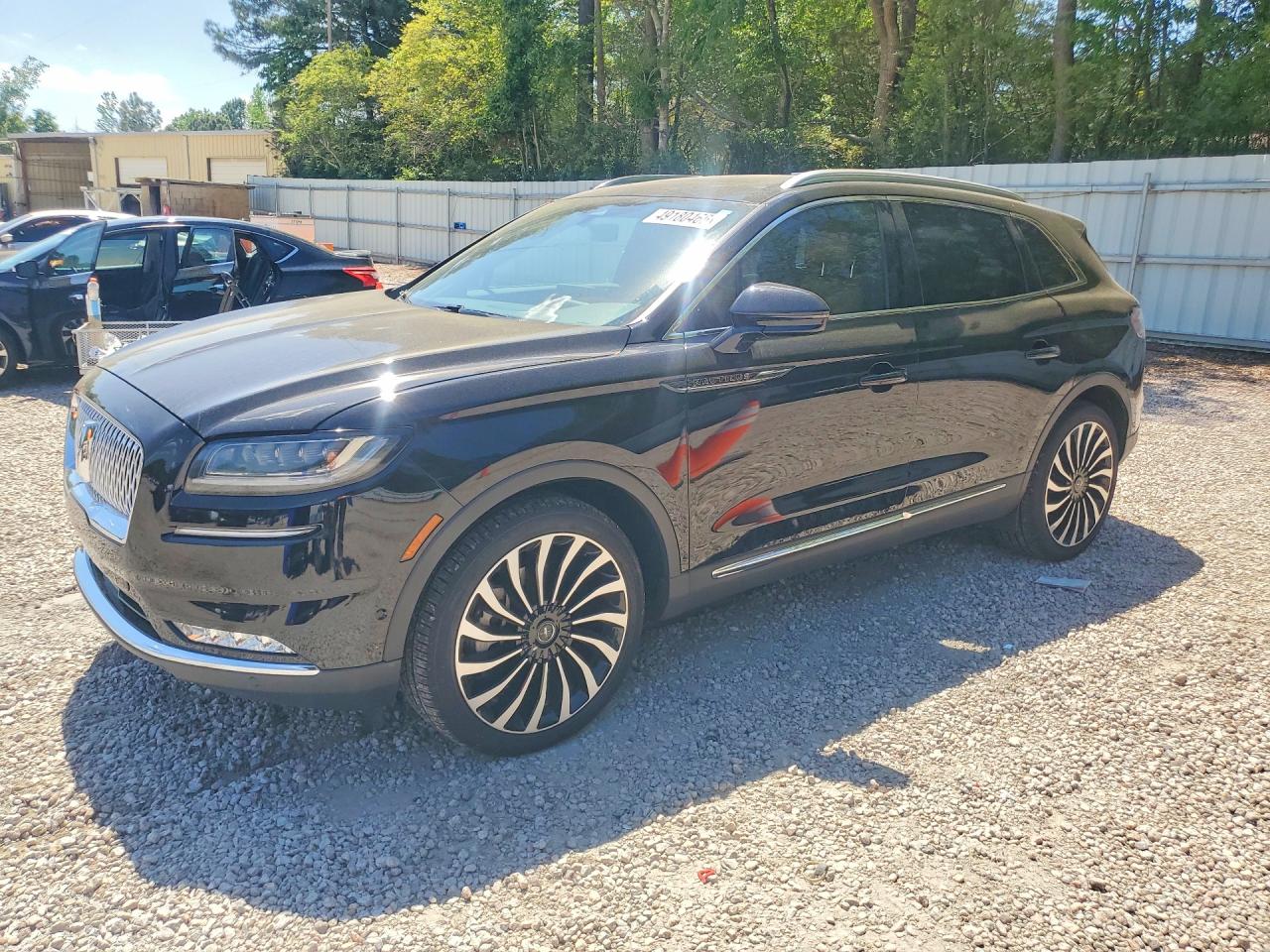 2023 Lincoln Nautilus Black Label, VIN 2LMPJ9JP6PBL24364 — Мелкие вмятины и царапины