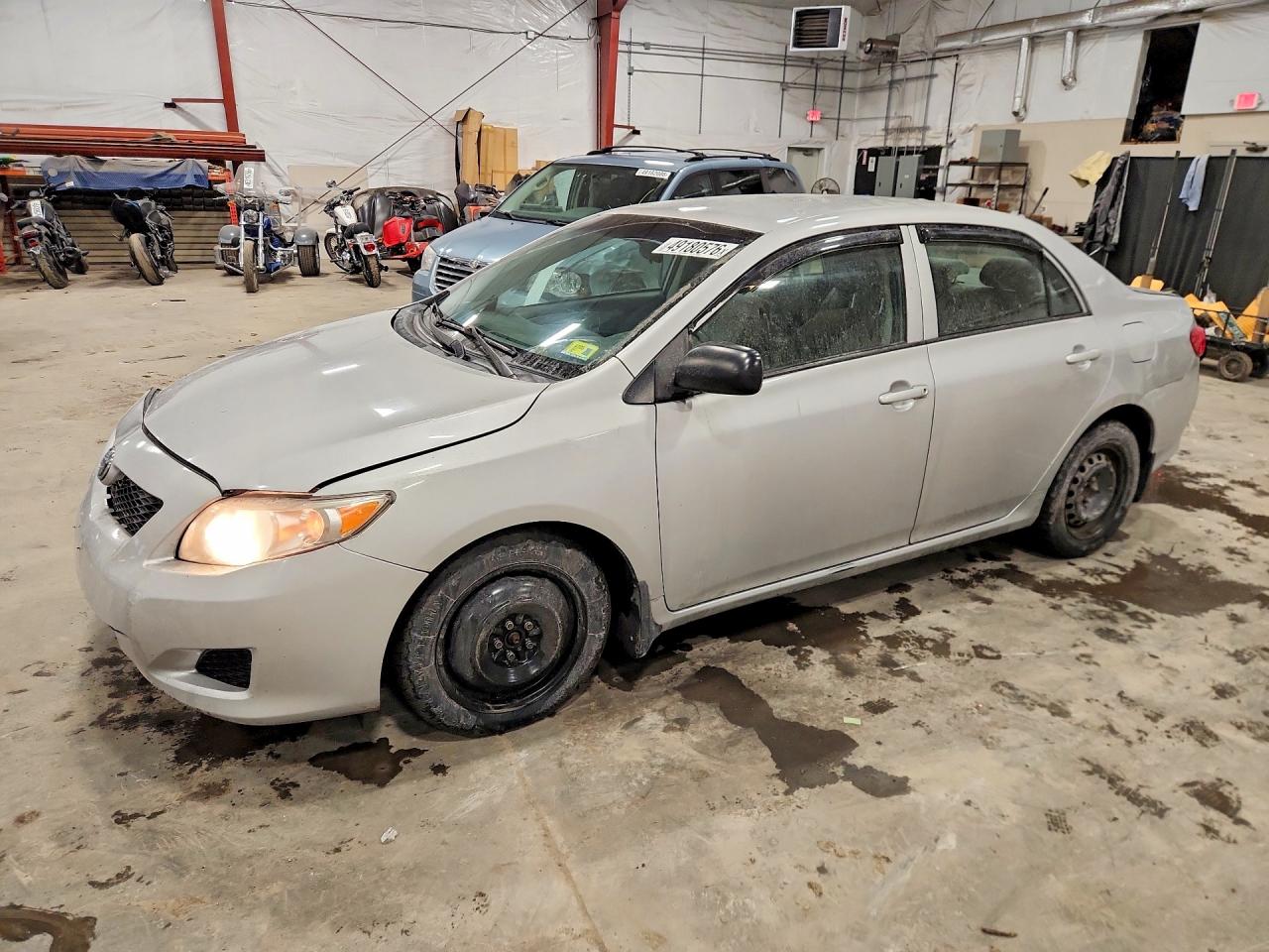2010 Toyota Corolla, VIN 2T1BU4EE9AC325049 — Front end