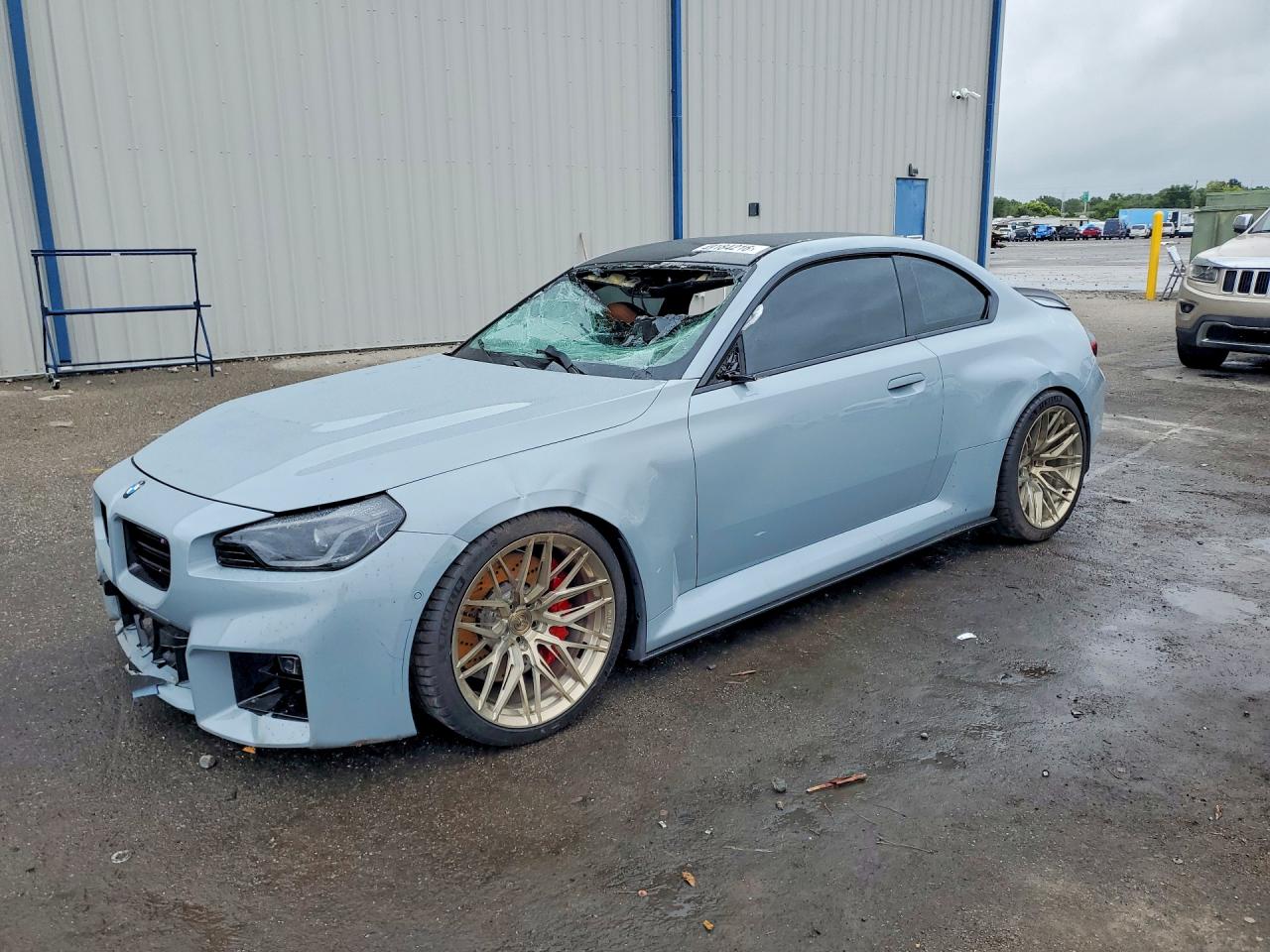2024 BMW M2, VIN 3MF13DM00R8E06745 — Опрокидывание