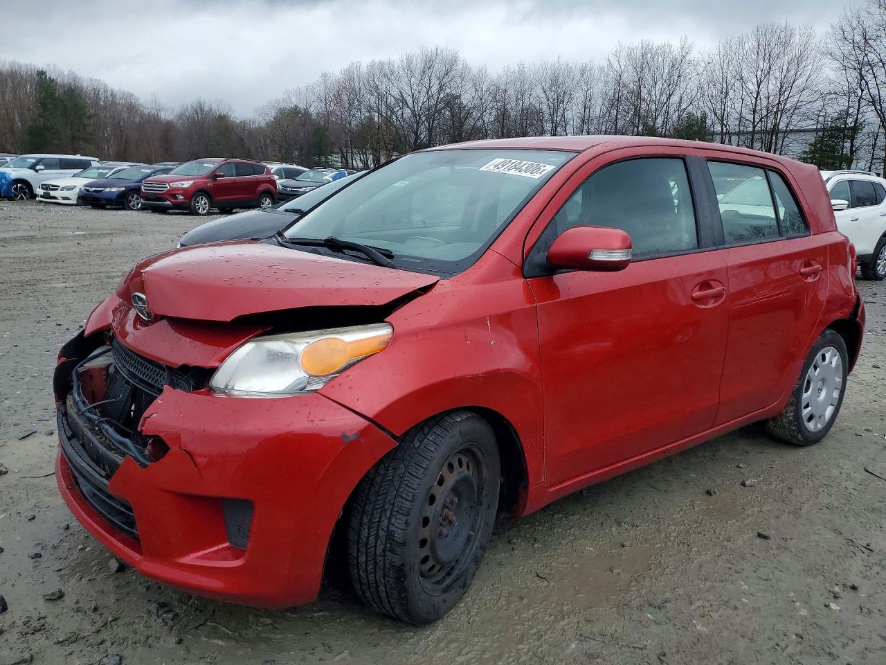 2010 Scion xD, VIN JTKKU4B44A1000933 — Front end