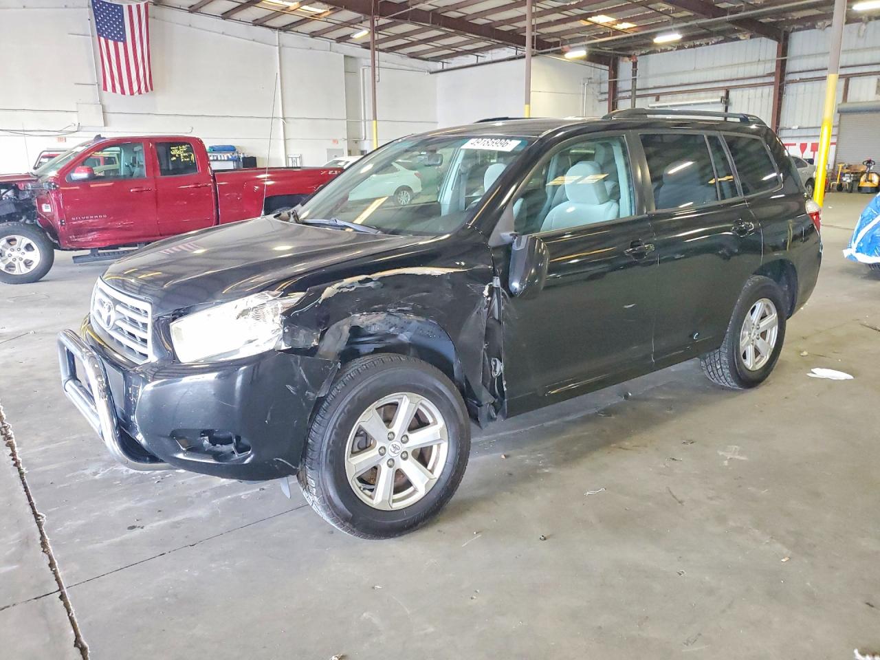 2009 Toyota Highlander, VIN JTEDA41A492008368 — Front end