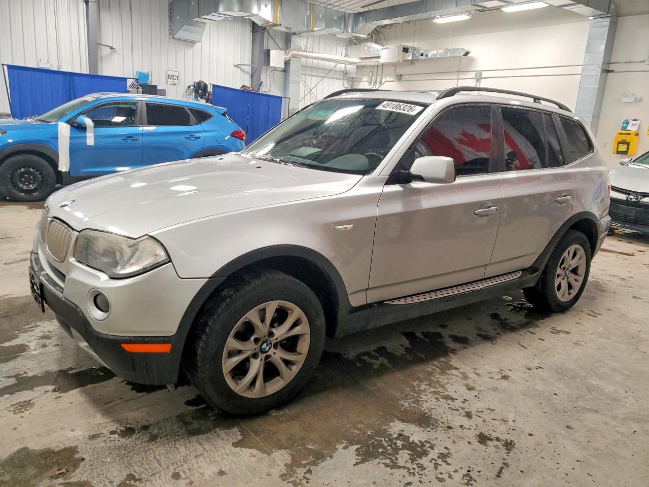 2009 BMW X3 xDrive30i, VIN WBXPC93409WJ25229 — Partial repair