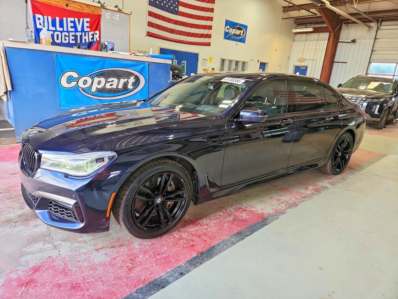 2017 BMW 7 Series ALPINA B7 xDrive, VIN WBA7F2C58HG422064 — Механическое