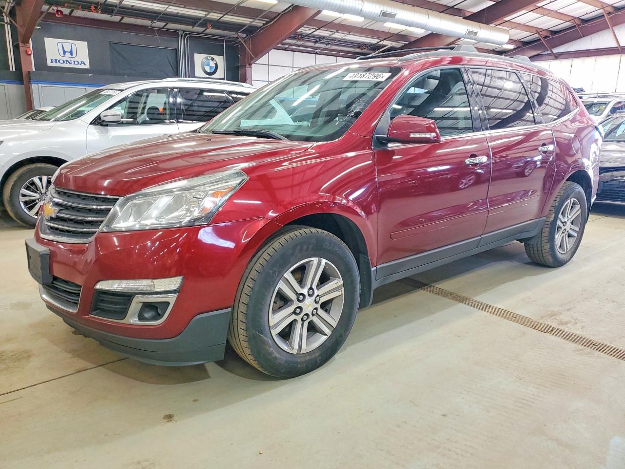 2017 Chevrolet Traverse LT, VIN 1GNKVGKD1HJ330973 — Minor dents and scratches