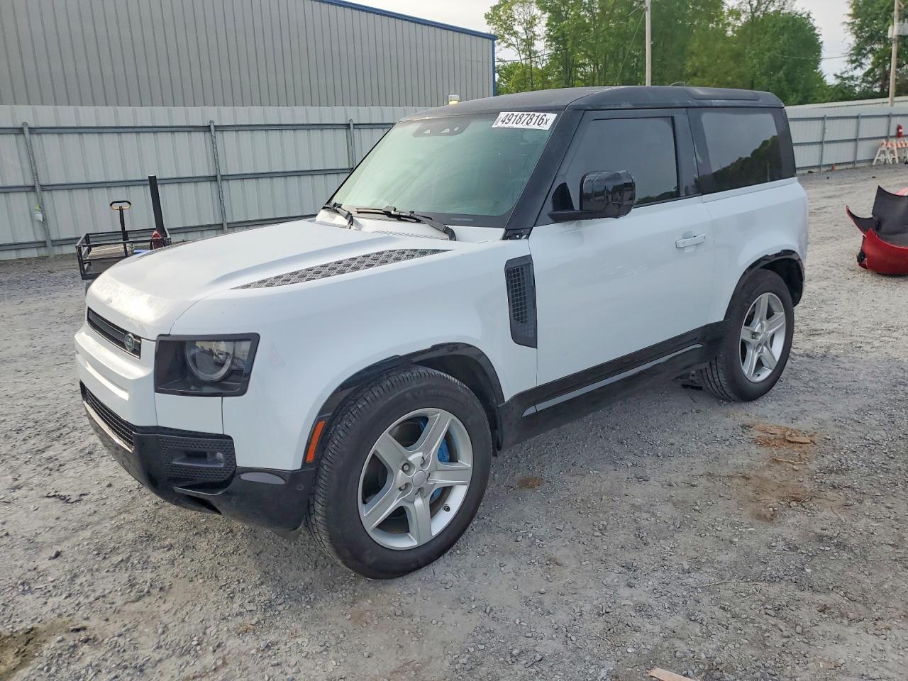 2022 Land Rover Defender V8, VIN SALEW6RE6N2071908 — Minor dents and scratches