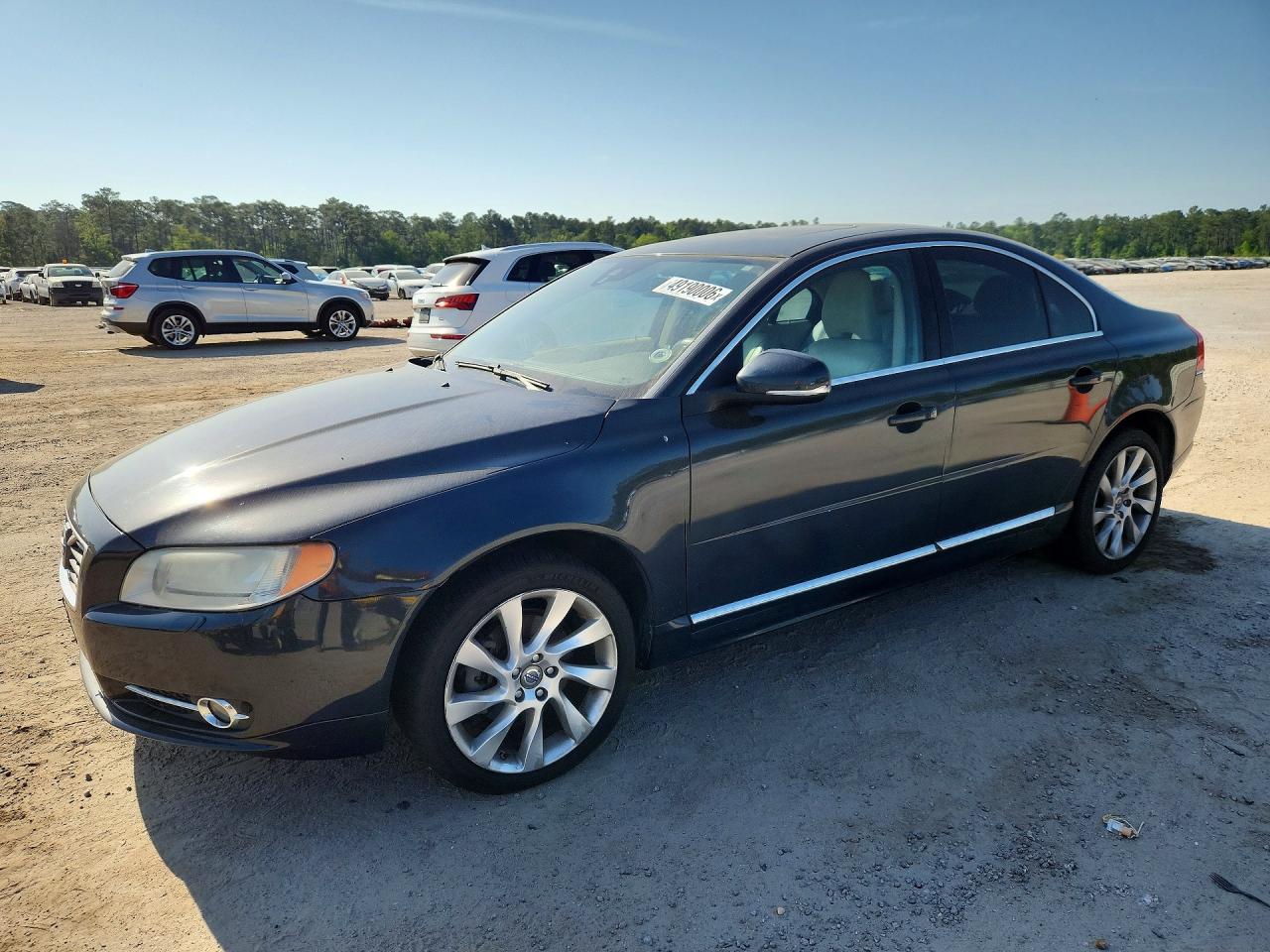 2012 Volvo S80 3.0L, VIN YV1902AH6C1152851 — Механическое