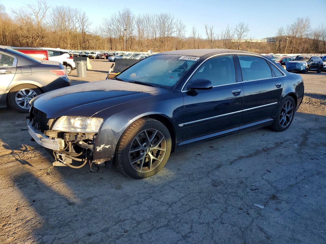 2006 Audi A8 4.2L, VIN WAUML44E86N014811 — Front end